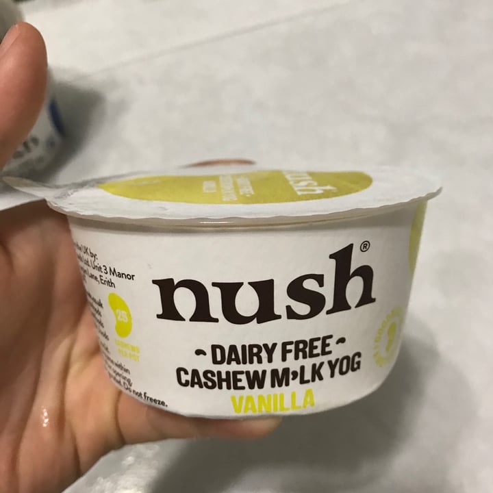 photo of Nush Cashew Milk Yog Natural shared by @opheeeliaaa on  11 Apr 2020 - review