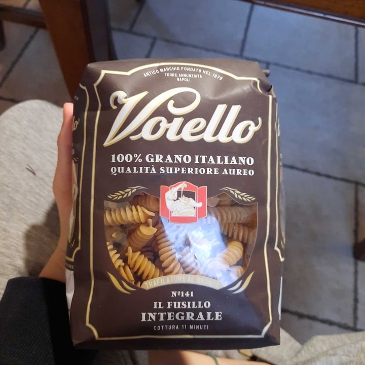 review photo of Voiello N°180 - Il Gran Fusillo Integrale shared by @rossella97 on 31 Mar 2022 - review