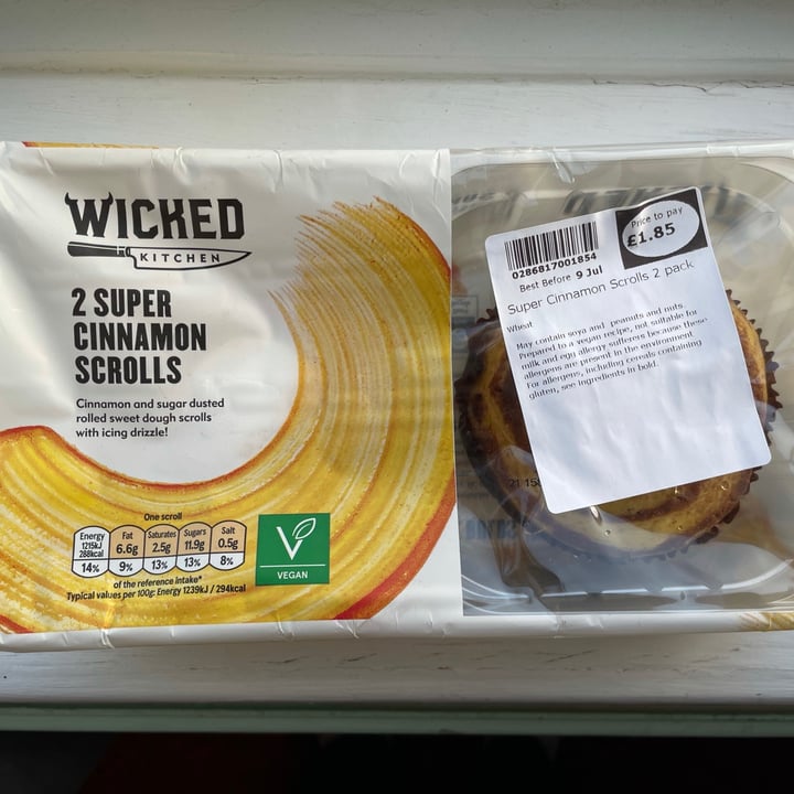 photo of Wicked Super Cinnamon Scrolls shared by @missykab on  10 Jul 2021 - review