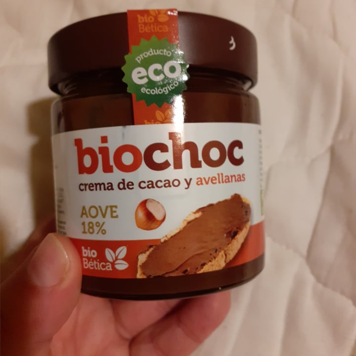 photo of Biochoc Crema de cacao shared by @-iria- on  10 Jan 2022 - review