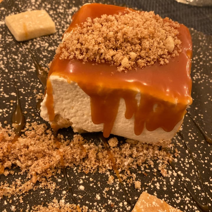 photo of Cavò Bistrot Cheesecake al caramello shared by @dali87 on  06 Nov 2022 - review