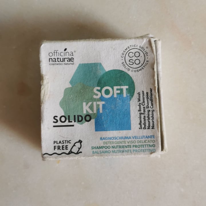 photo of Officina naturae Soft kit solido shared by @ilabar on  29 Jun 2022 - review