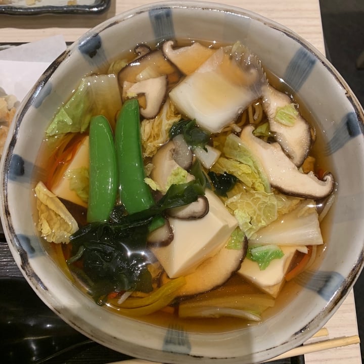 photo of Shimbashi Soba (Paragon) Tofu Yasai Soba shared by @jashment on  16 Nov 2019 - review