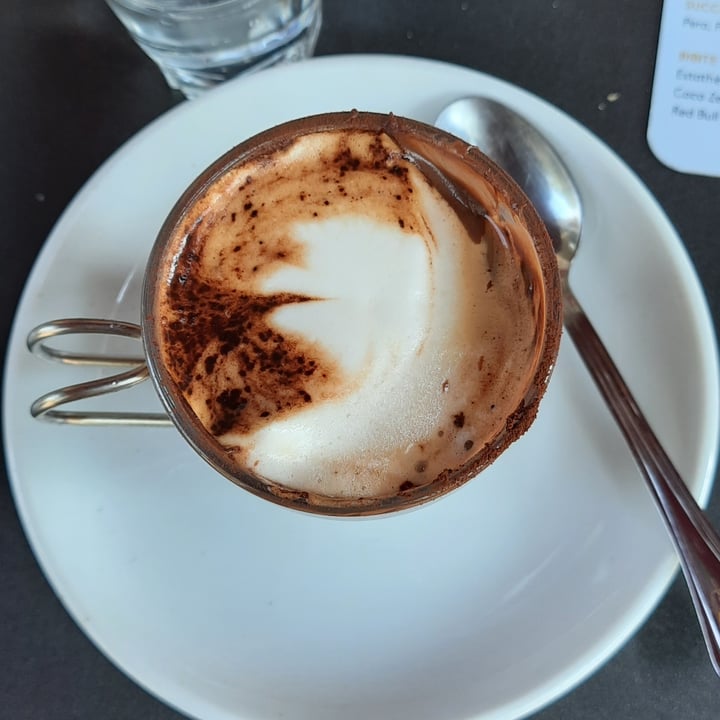 photo of Efrem - Caffetteria, Pasticceria, Cucina Marocchino al cioccolato e latte di soia shared by @elisa95 on  25 May 2022 - review