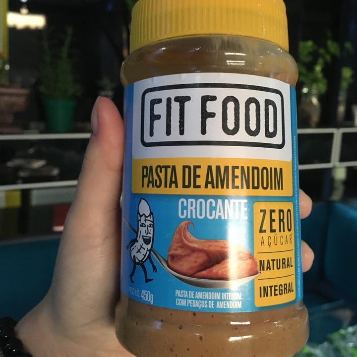 photo of Fit  Food Pasta de Amendoim Crocante shared by @mayaramoeller on  20 Apr 2022 - review