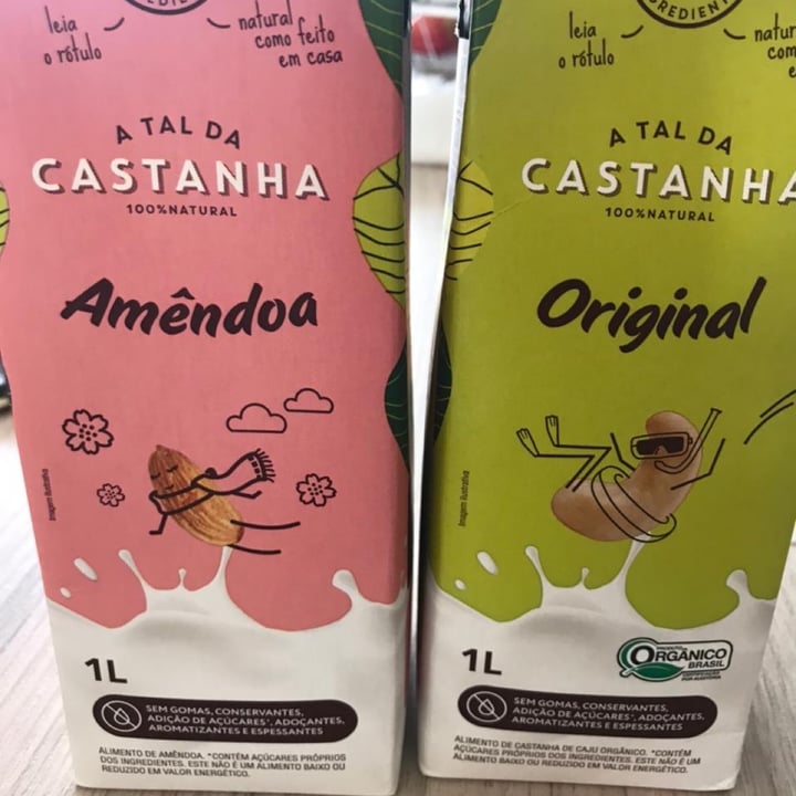 review photo of A Tal da Castanha Leite de castanha de caju shared by @beta73 on 01 Feb 2021 - review