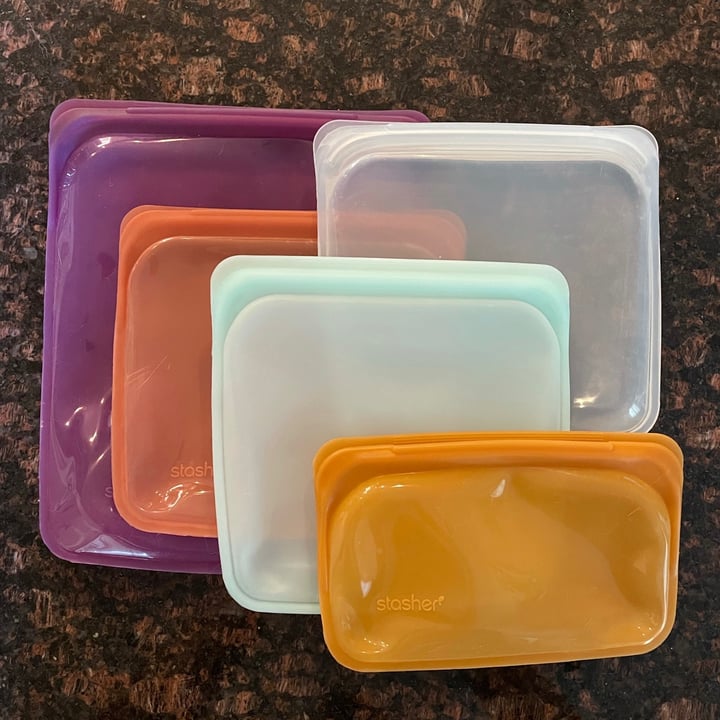 review photo of Stasher Sandwich Bag - Medium shared by @knitter007 on 24 Jun 2021 - review