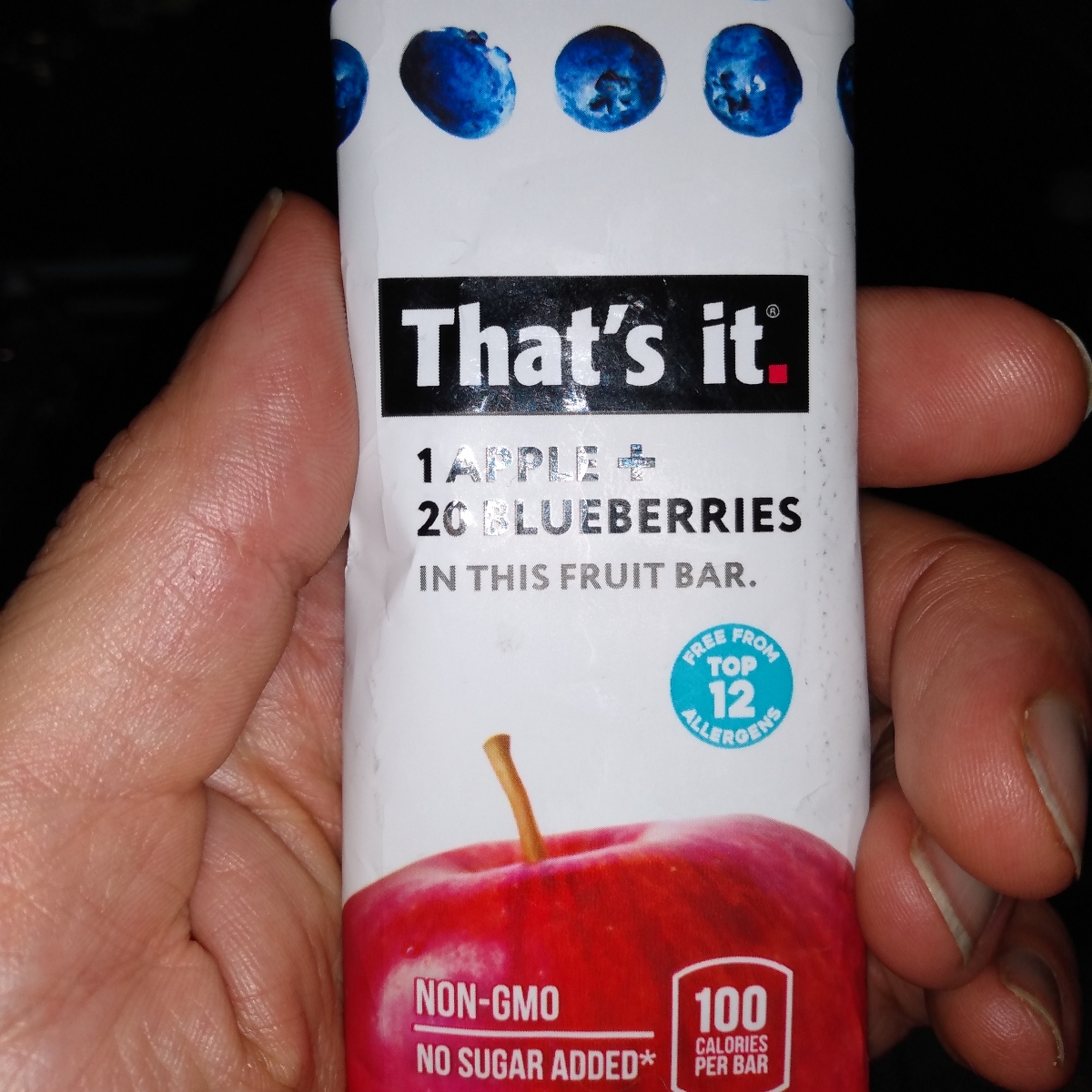 That’s it Apple Blueberry Fruit Bar Reviews abillion