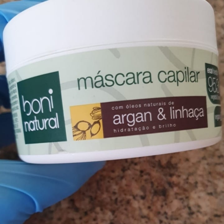 photo of Boni natural Mascara capilar shared by @sorayafontes on  17 Jul 2021 - review