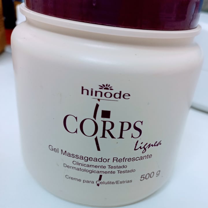 review photo of Hinode Creme Massageador Hinode shared by @apnaturopatia on 03 Feb 2022 - review