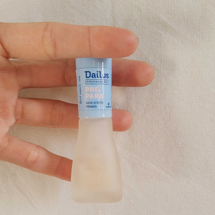 photo of Dailus Base Efeito Primer shared by @ferreiraelaine on  10 May 2022 - review