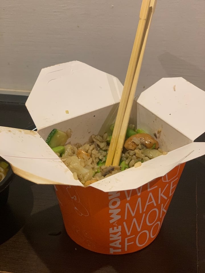 photo of Take a Wok Wook 2 shared by @elmiomundovegano on  03 Mar 2020 - review