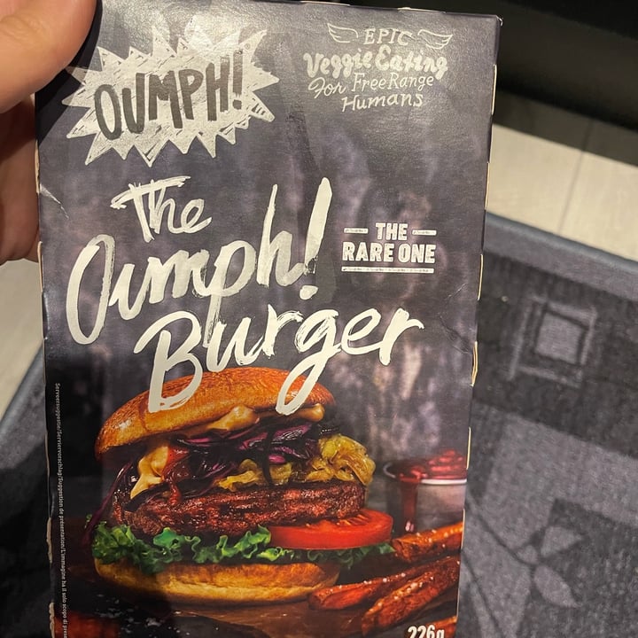 photo of Oumph! The Oumph Burger shared by @ziapamy on  12 Dec 2021 - review