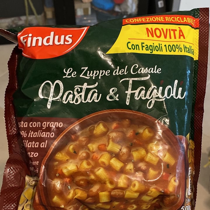 photo of Findus Le Zuppe Del Casale Pasta E Fagioli shared by @emmamartinshh on  06 Apr 2022 - review