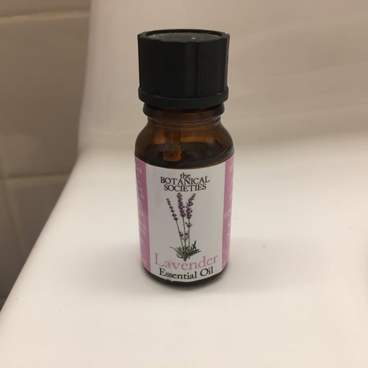 photo of The Botanical Societies Lavender Essential Oil shared by @monilooch on  31 May 2022 - review