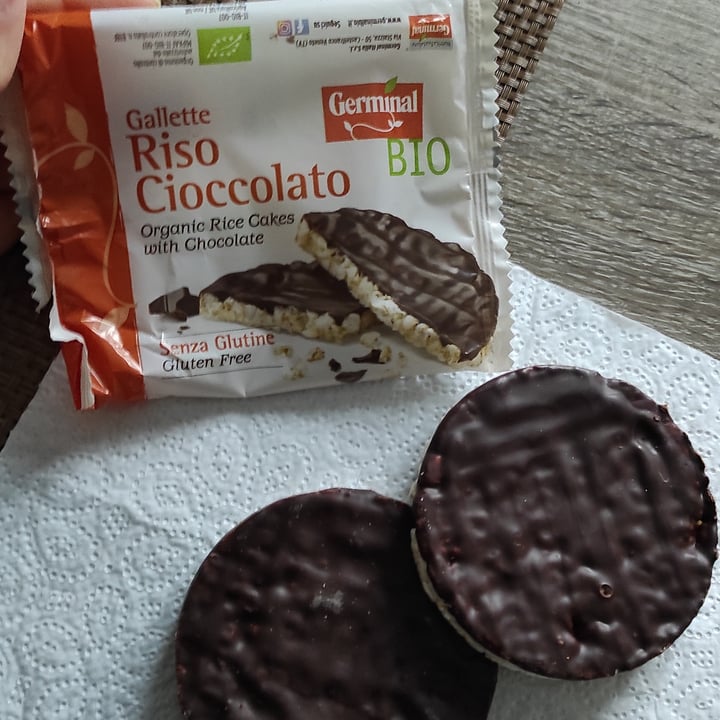photo of Germinal Bio Gallette riso cioccolato shared by @giuliathefox on  03 Apr 2022 - review