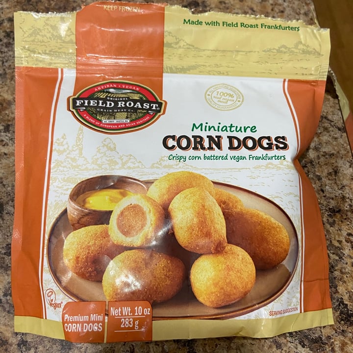 review photo of Field Roast Miniature Corn Dogs shared by @shannadae on 24 May 2020 - review
