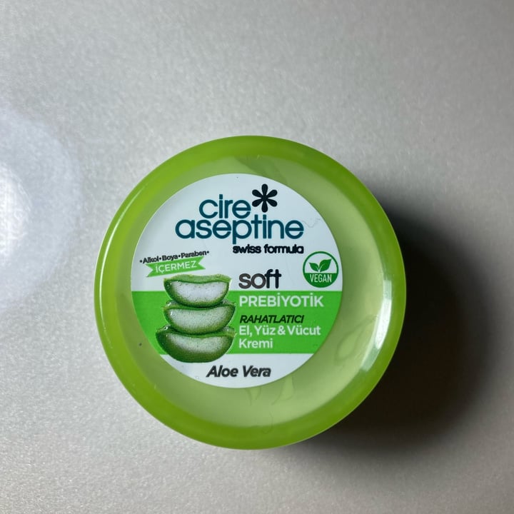 photo of Cire Aseptine aloe vera cream shared by @sweetslover on  08 Nov 2022 - review