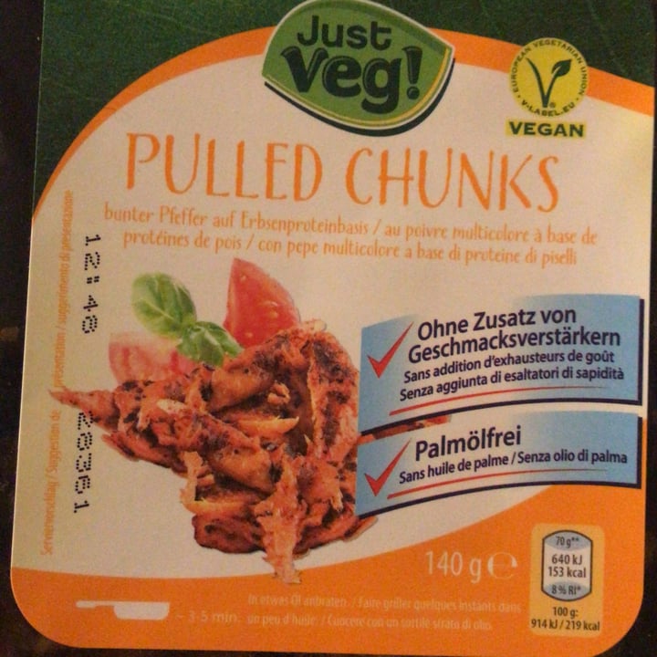 review photo of Just Veg (ALDI España) Pulled chunks shared by @neminblack on 10 Mar 2022 - review