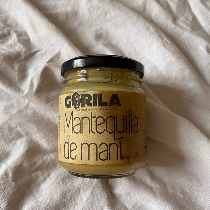 photo of gorila mantequilla de maní shared by @mauradiaz on  13 Dec 2021 - review