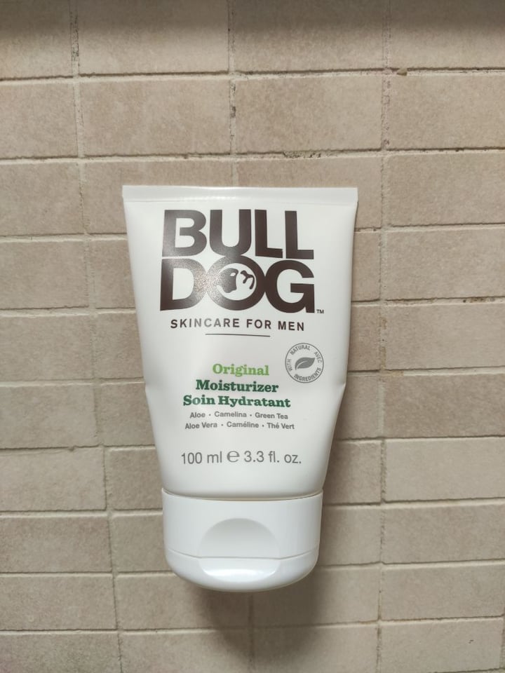 photo of Bulldog Original Moisturizer shared by @defreun on  01 Apr 2020 - review