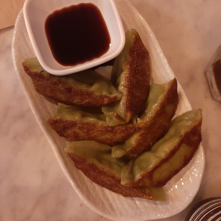 review photo of Takumi Fusion restaurant Veggie Gyoza shared by @uvettina on 23 Jan 2022 - review