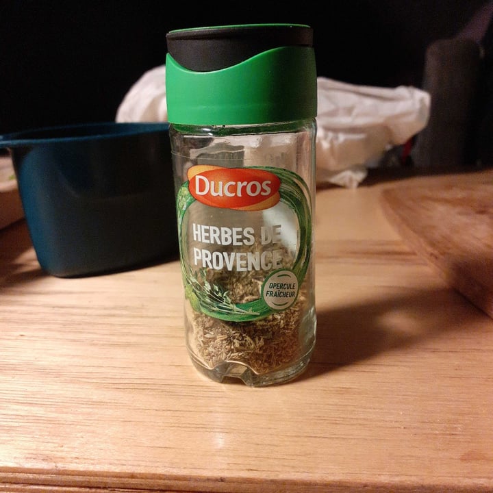 photo of Ducros Herbes de Provence shared by @martuveg on  19 Dec 2021 - review