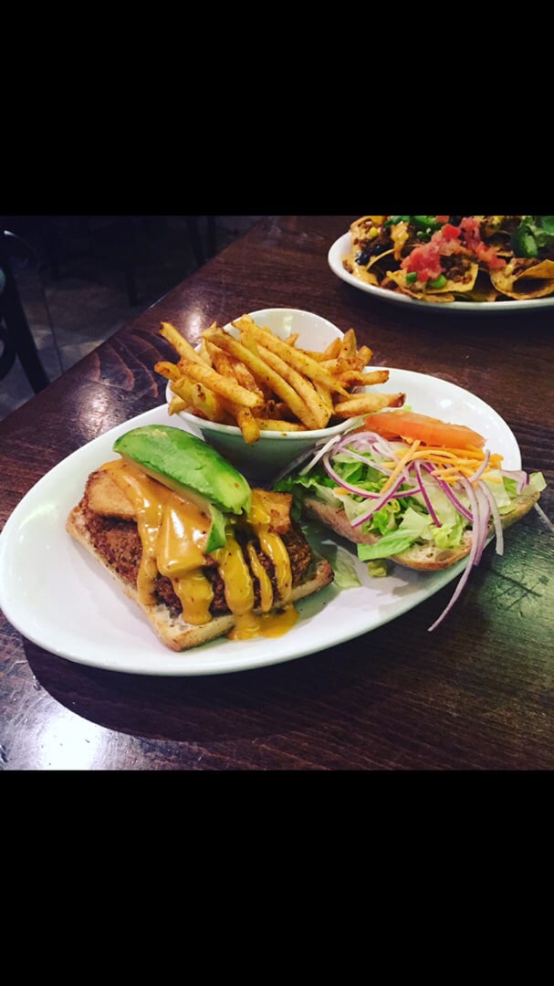 photo of Native Foods Cafe Chicken bacon avo club shared by @mallory17 on  11 Aug 2018 - review