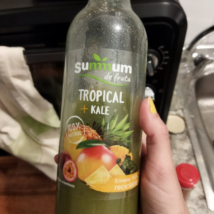 review photo of Summum Zumo Tropical y Kale shared by @latahitiennevoyage on 23 Jun 2022 - review