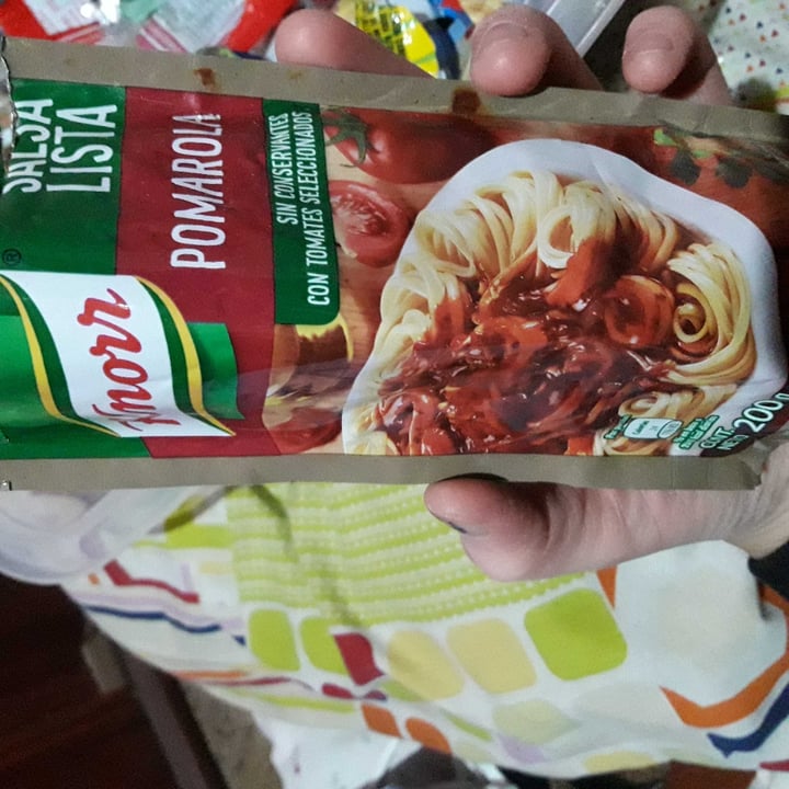 photo of Knorr Salsa lista pomarola shared by @maguivegan on  16 Jul 2020 - review