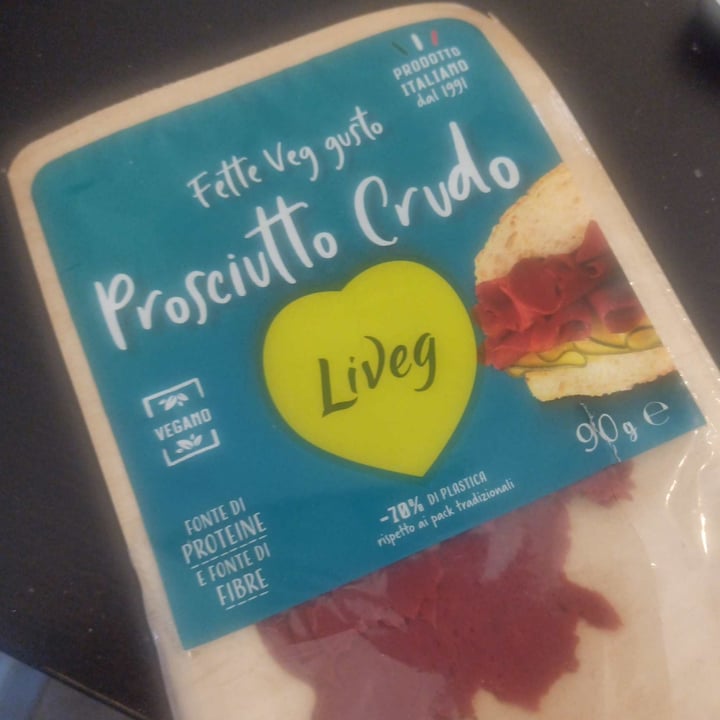 review photo of Liveg Fette veg gusto prosciutto crudo shared by @bitterness on 12 Jul 2022 - review