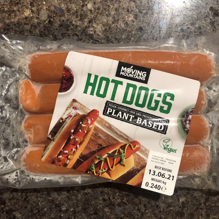 photo of Moving Mountains Hot Dog shared by @min24 on  13 Jun 2021 - review