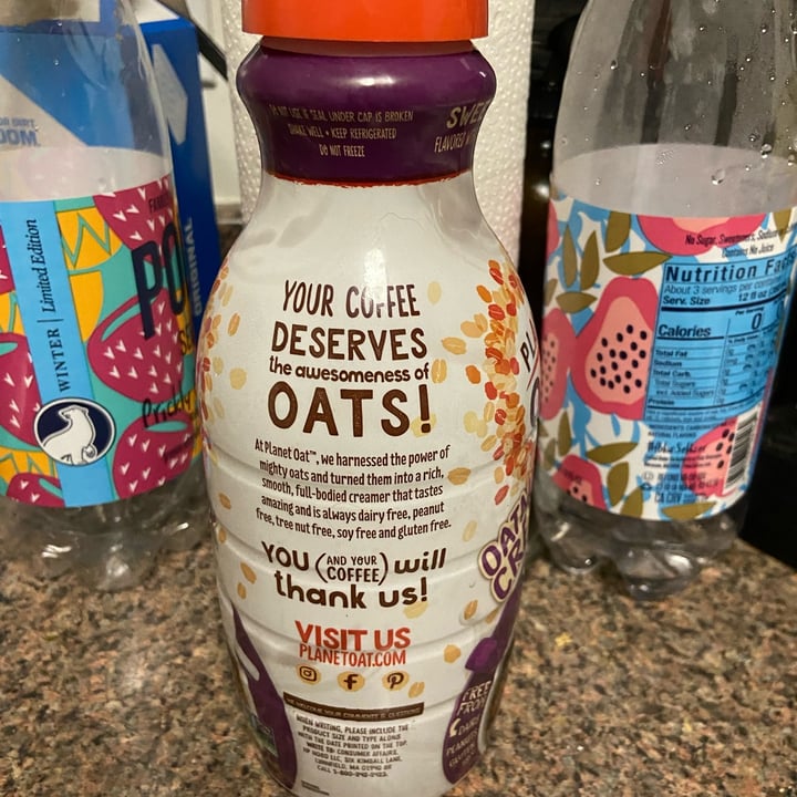 review photo of Planet Oat Oat Milk Creamer Sweet Crème shared by @dkcfoh on 30 May 2022 - review