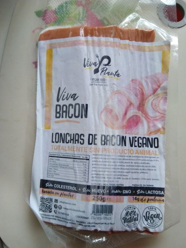 photo of Viva Planta Viva Bacon shared by @amebasinvasoras on  01 Feb 2020 - review