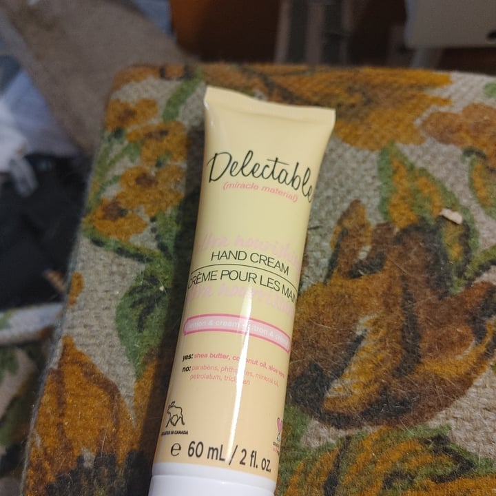 photo of Delectable Ultranourishing Handcream shared by @mbrenna1973 on  30 Jun 2021 - review