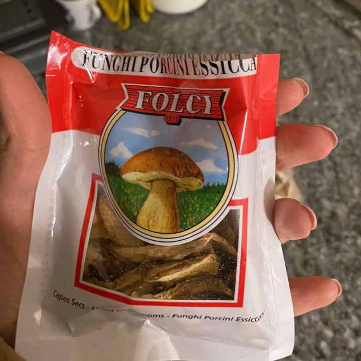 photo of Folci Funghi porcini essiccati shared by @ladymarian on  14 Mar 2022 - review