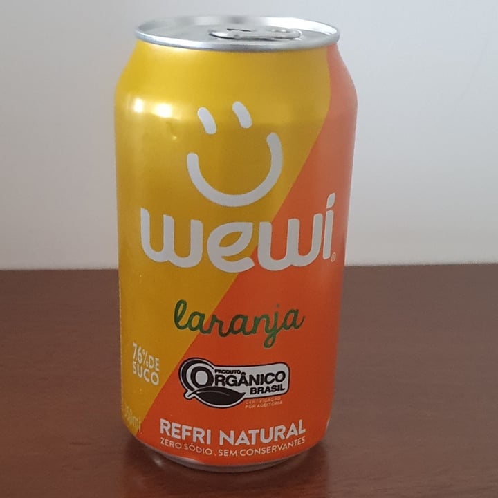 photo of Wewí Refri Natural de Laranja shared by @patimurno on  17 Oct 2021 - review