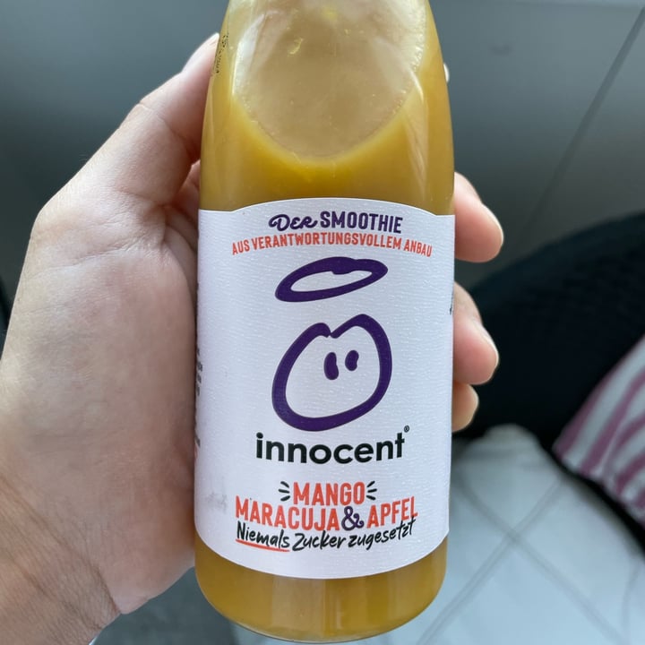 photo of Innocent Mango, Maracuja & Apfel shared by @vale95 on  02 Aug 2022 - review