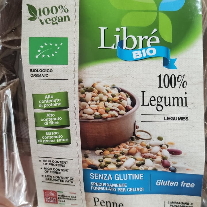 photo of Libré bio Penne sin gluten shared by @iruchinha on  18 Oct 2022 - review