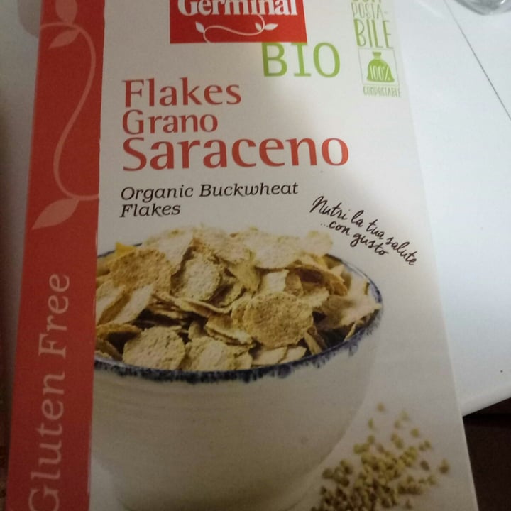 photo of Germinal Bio Flakes Di Grano Saraceno shared by @gabrigar on  13 Apr 2021 - review