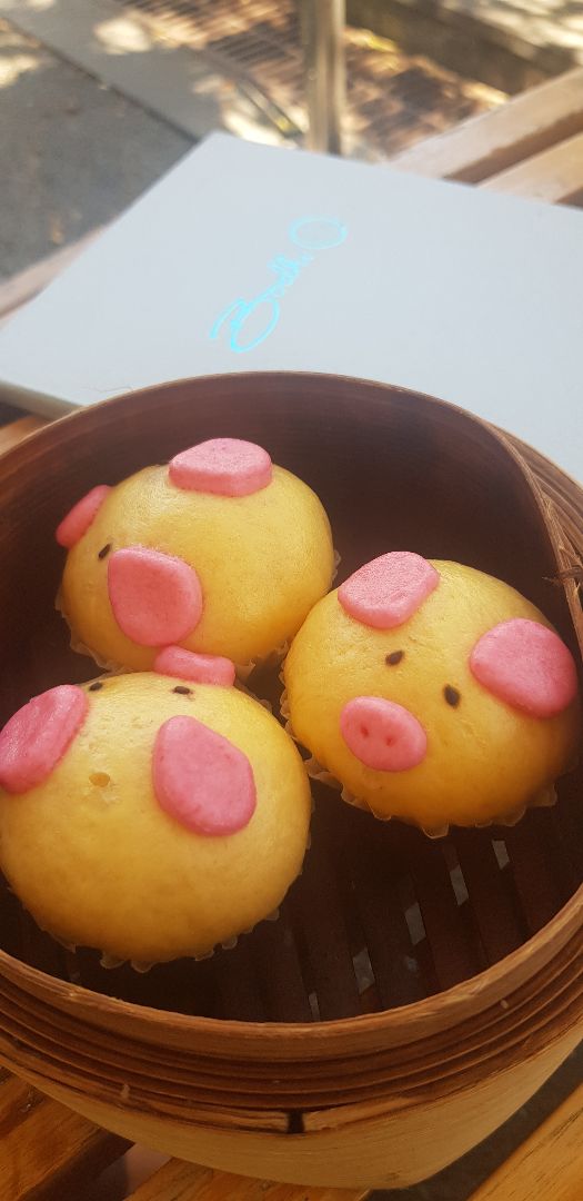review photo of Bodhi Restaurant Hot Custard Buns shared by @dineshmathew on 07 Mar 2020 - review