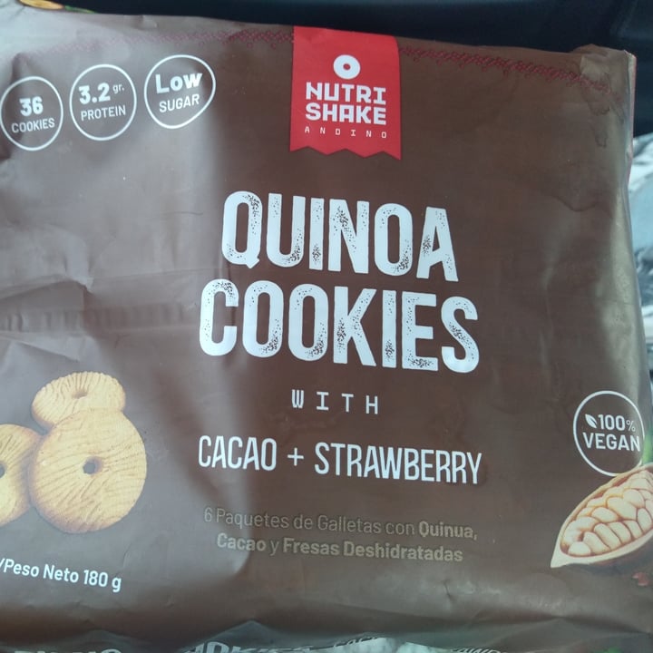 photo of Nutrishake Quinoa Cookies Original  shared by @akavanie on  03 Jan 2022 - review