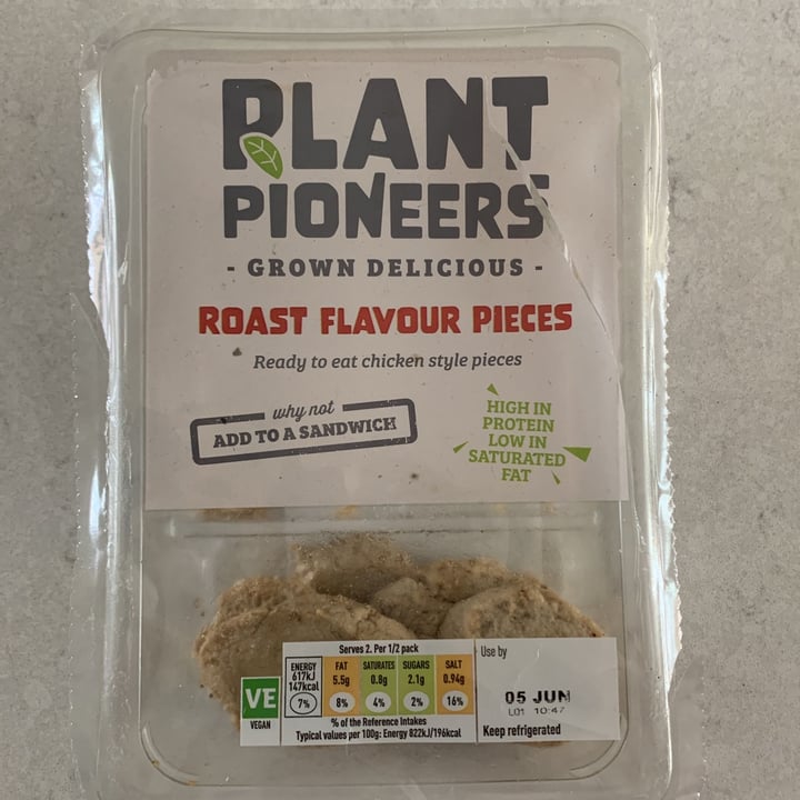 photo of Plant Pioneers Roast Flavour Pieces shared by @morley on  04 Jun 2021 - review