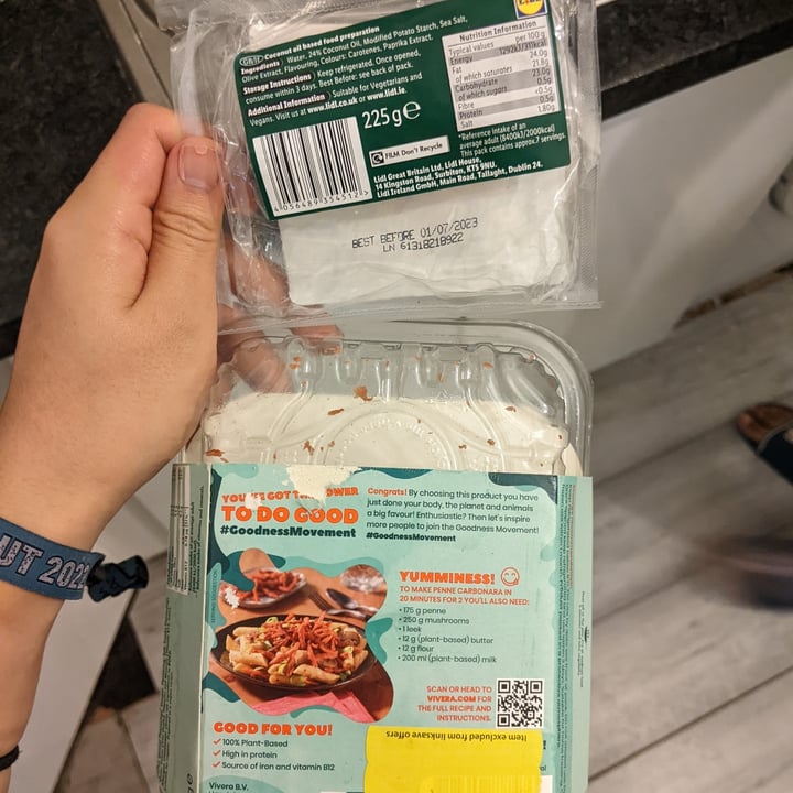 photo of Vivera Plant Bacon Pieces shared by @katchan on  15 Nov 2022 - review