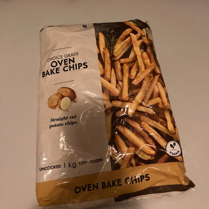 photo of Woolworths Food Oven bake chips shared by @ctfloof on  18 Apr 2022 - review