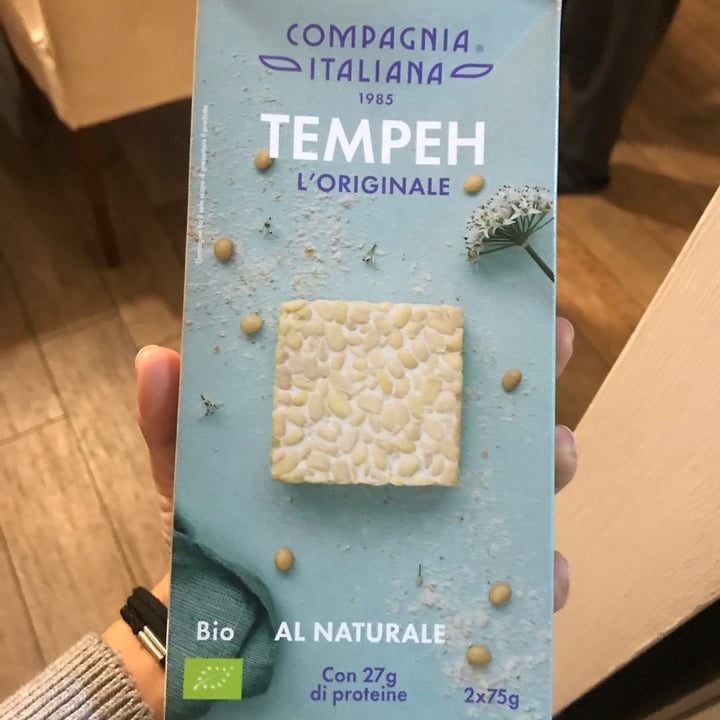 photo of Compagnia Italiana Tempeh shared by @martamaddalena on  29 Dec 2021 - review