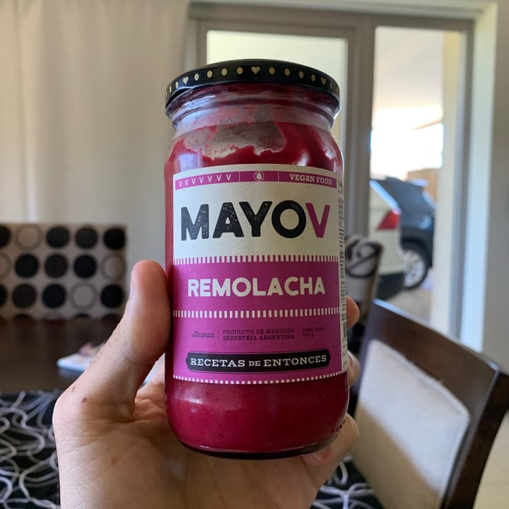 photo of Alcaraz Gourmet Mayonesa de Remolacha MayoV shared by @brunoguntern on  18 Jan 2021 - review