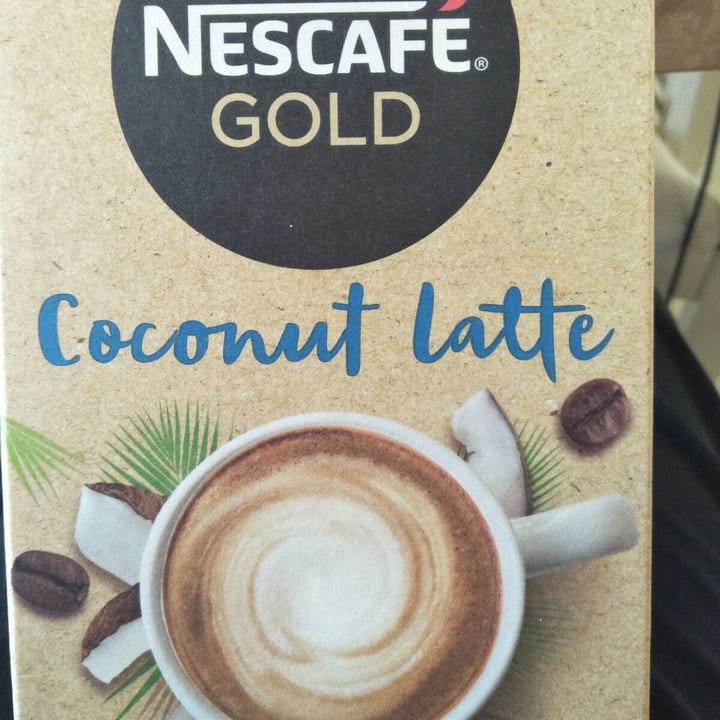 review photo of Nescafé Coconut latte shared by @divyashwaree on 03 Aug 2021 - review