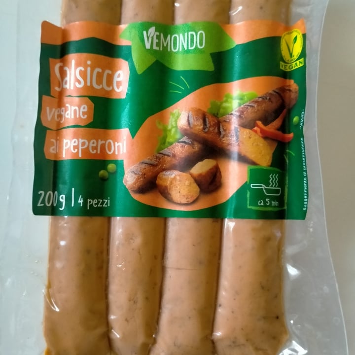 review photo of Vemondo wurstel Ai Peperoni shared by @vt57 on 25 Aug 2022 - review