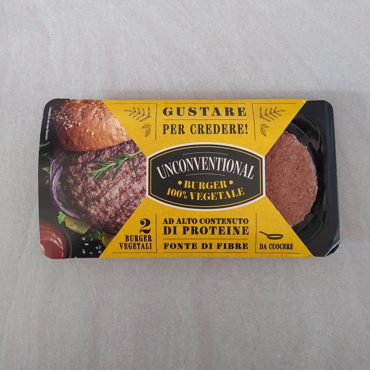 review photo of Unconventional Burger Vegetale Classico - Classic Burger shared by @chiarab97 on 04 Jul 2022 - review
